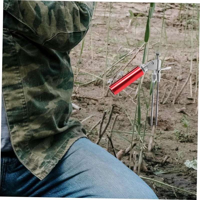 KOMBIUDA Sturdy Fish Rod Holder for Ground Portable Bank Fishing