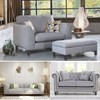 BSTKEY Aluminum Alloy Furniture Legs Cabinet Legs Sofa Feet Strong