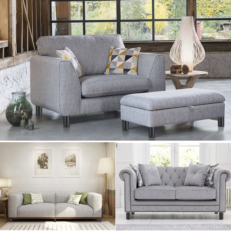 BSTKEY Aluminum Alloy Furniture Legs Cabinet Legs Sofa Feet Strong