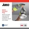 Juno QC6 W G CP6 Quick Connect LED Downlight for