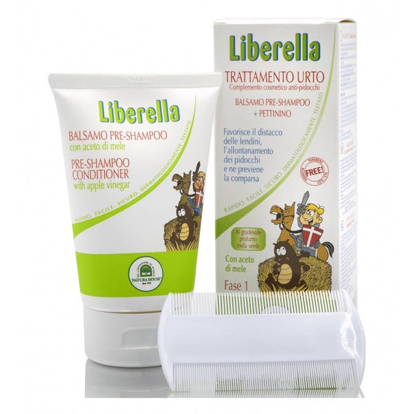 Natura House LIBERELLA INTENSIVE TREATMENT PRE-SHAMPOO CONDITIONER WITH APPLE VINEGAR&