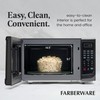 Farberware 1.1 Cu. Ft. Countertop Microwave Oven – 1000 Watts