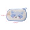 LANCHEN Newborn Baby Bath Brushes Baby Shower Sponge Cotton Rubbing