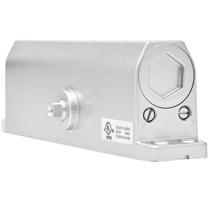 Commercial Door Closer, ADA Compliant, Grade 1, Surface-Mounted, UL 3-Hour