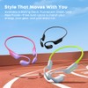 Langsdom Running Headphones AirWare Pro, Open Ear Lightweight Skin-Friendly Comfort,