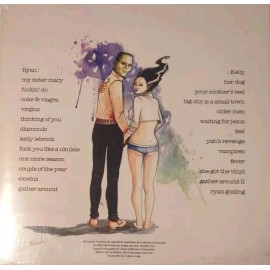 Campfire Cassettes: GosLebrock Vinyl Record Album LP 12" 33rpm Rare SEALED fr/sh