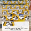 NUVCELKA Grosgrain Volleyball Ribbon - 4 Widths (3/8", 5/8", 7/8",