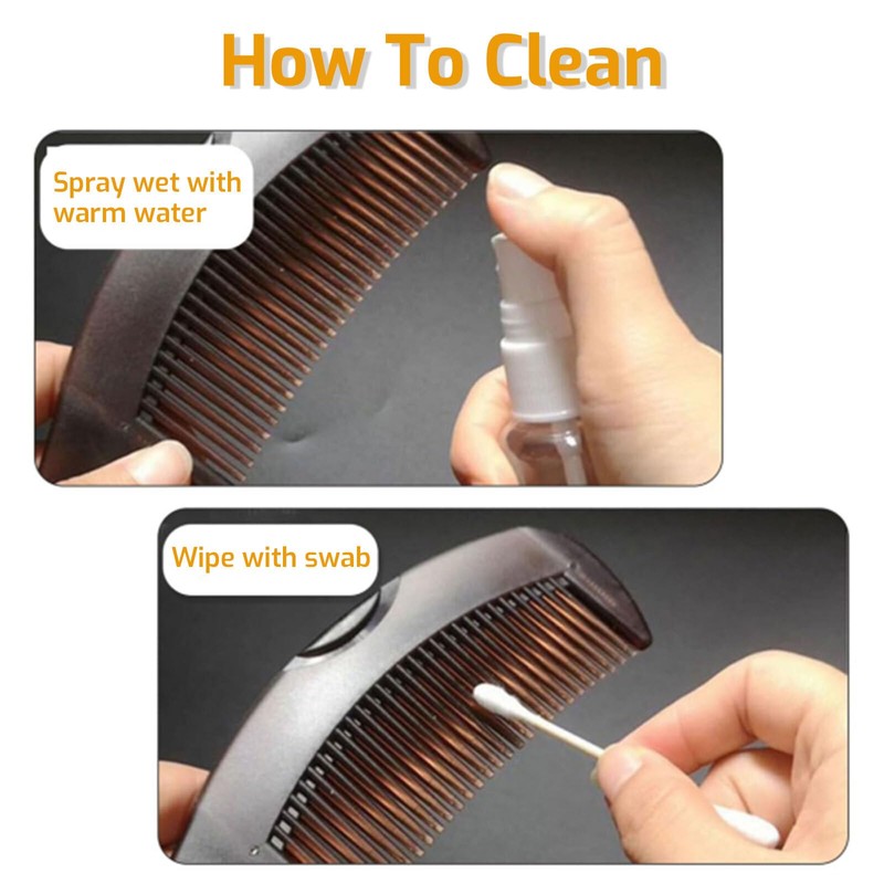 Lyvixora 2 PCS Dandruff Comb - Dandruff Remover Brush for