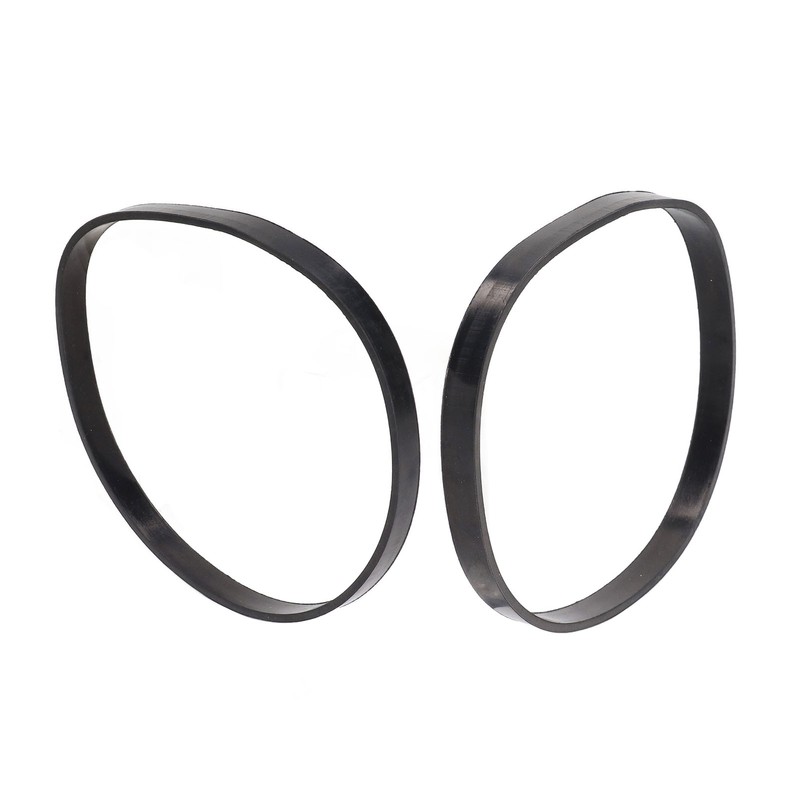 2Pcs Band Saw Tire Rubber Black Tire Replacement Part Width