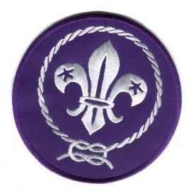 World Scout Badge 13 cm (5 inches) imported from Gilwell