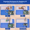 SunFounder RAB Holder Breadboard Kit for Raspberry Pi Arduino Uno