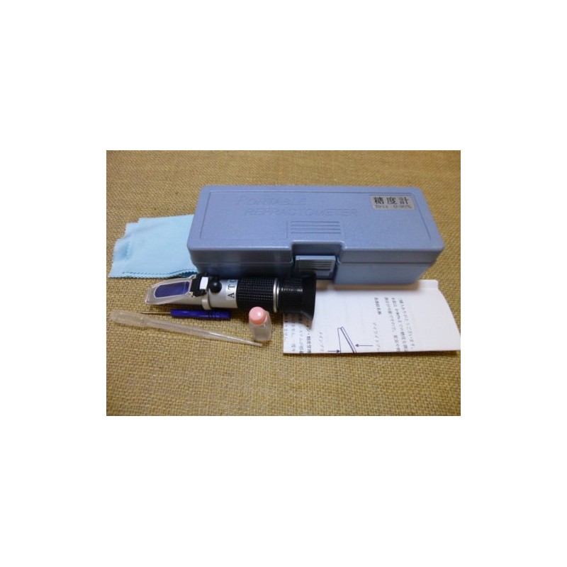 134 PPLS 糖度 Meter (Optical Refractometer) Brix 0 – 90% ATC
