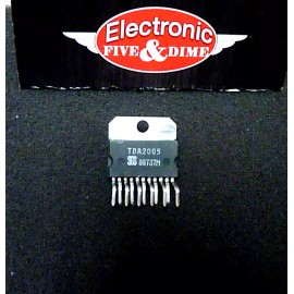 SGS TDA2005 SGS 20 W Bridge Stereo Amplifier   IC