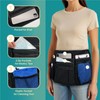 MELINON Multi-Pocket Waitress Apron: Adjustable Half Apron for Servers, Waiters,