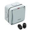 Waterproof Wall Push Button Release Switch, Garage Door Opener Surface