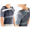 Medi Ortho Omomed Knit Shoulder Support, Right (Silver), Size 1