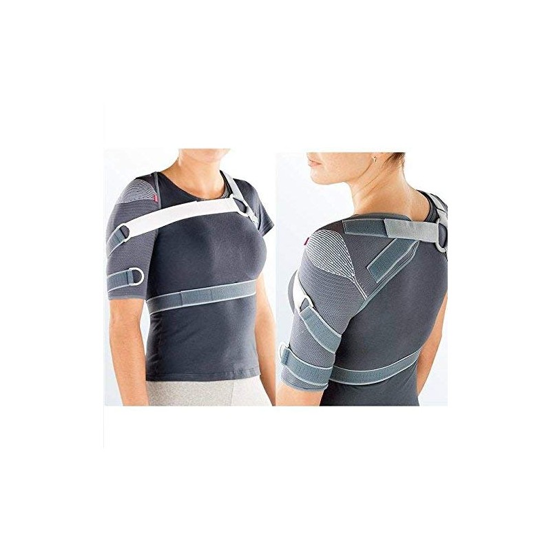 Medi Ortho Omomed Knit Shoulder Support, Right (Silver), Size 1