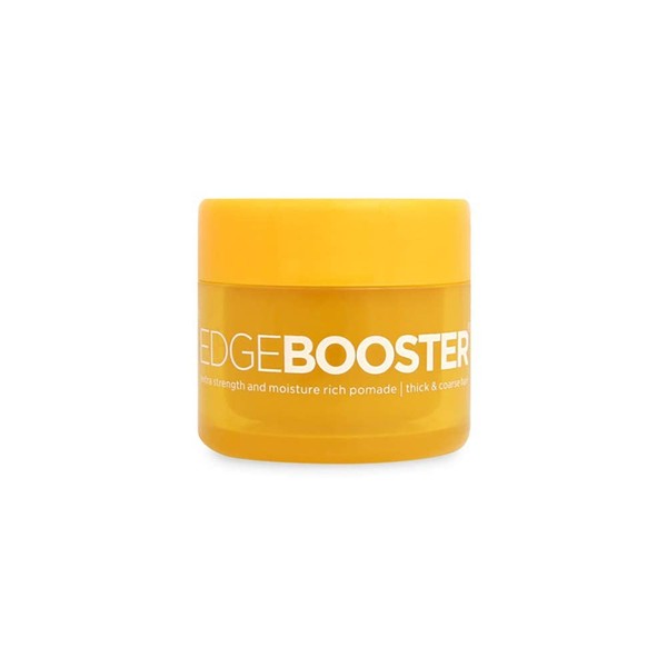 Edge Booster Style Factor Extra Strength Pomade for Thick Coarse Hair TRAVEL SIZE 0.85 Oz (Citrine)