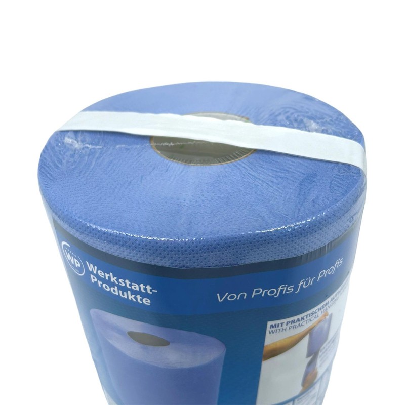MW WP Cleaning Cloth Roll 2 Ply 450 Sheets Blue