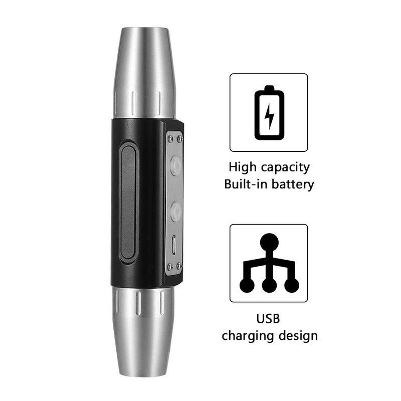 Jade Appraisal Light Detector Lamp, Super Bright DX6 USB Rechargeable
