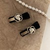 Moeruruya Hair Pin French Hair Clip 2pcs Set Bangs Clip