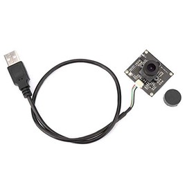 Keenso USB Camera Module HBV-1609 2 Million Pixel Camera Module 120° Wide Angle Lens USB Camera Module with OV2643 Chip