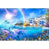 Lassen Dolphins of Mykonos Jigsaw Puzzle 1000 Piece (10-1489)