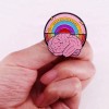 Neurodivergent Rainbow Neurodiversity Brain ADHD Autism Autistic ADHD OCD Pin