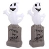 Inflatable Ghosts Tombstones Decoration 5Ft LED IP44 Waterproof With Blower