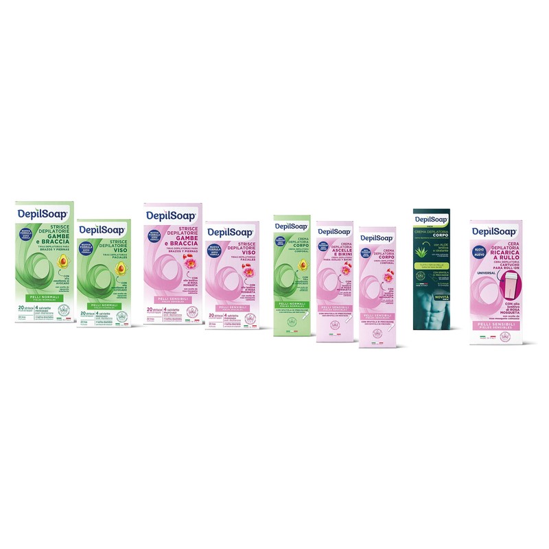 Depilsoap® - Nachfüllpackung für elektrische Rolle – Wachs für empfindliche