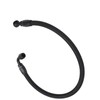 Braid Fuel Line Black Replacement for Acura Integra B D