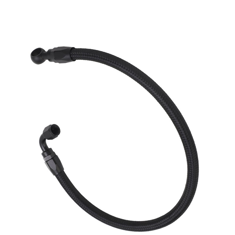 Braid Fuel Line Black Replacement for Acura Integra B D