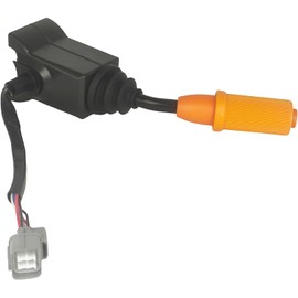 EZROAD Transmission Shifter Handle 701/26401 Compatible with JCB Backhoe Loader 2CX 2CXL 2DX LE 3CXSMT 409TM 406 407 408 409 TM200 Forward Neutral Reverse Horn Left Hand Switch Lever Column 6 Pin