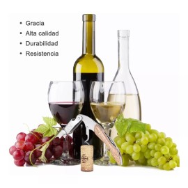 Sacacorchos y Destapadores Destapacorchos Vinos Sacacorchos Con Funda De Madera