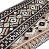 VANSUN VANSUN Classic Diamond Pattern Guitar Strap with Pick Pocket,