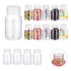 Pastillero 100 Frascos 20ml Para Pastillas Rellenables