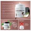 Coconut Oil Cream, Crema Corporal Coco, Crema de Coco, aceite