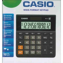 Casio Calculator mh-12
