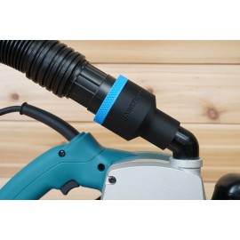 Toolcurve 1 7/8" Shop Vac Hose Adapter for Makita Belt Sander 9403