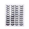 20 Pairs 6D False Eyelashes 4 Styles Long Thick Semi