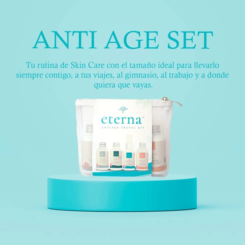 Travel Kit | Rutina De Viaje Eterna Anti Age