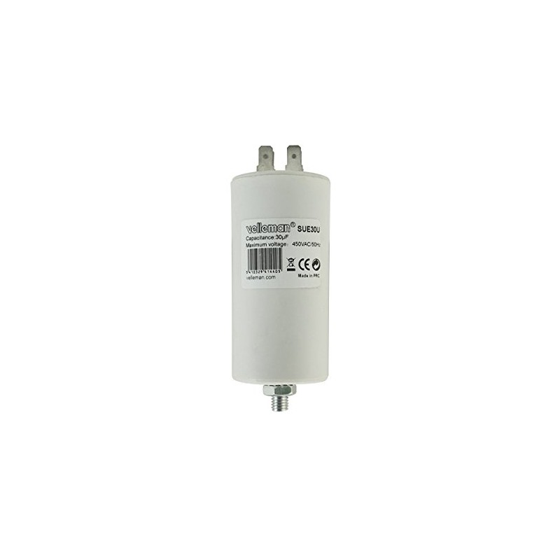 VS-ELECTRONIC - 146060 MKP Starting Capacitor, 30µF, 450V SUE30U