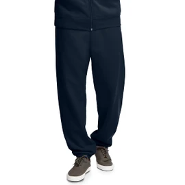Fruit of the Loom Eversoft - Pantalones Deportivos de Forro Polar con Bolsillos, absorben la Humedad y Son Transpirables, Tallas S-4X, Parte Inferior elástica - Azul Marino, Medium