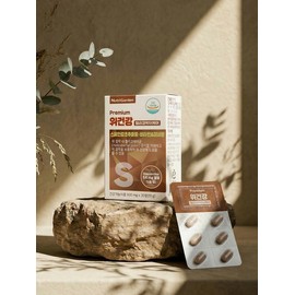 [Nutri Garden] Stomach health Helicobacter care 30 tablets [Gastric mucous membrane protection, indigestion licorice extract vitamins & minerals 6 types] / [뉴트리가든]위건강 헬리코박터케어 30정[위점막보호,소화불량감초추출물비타민&미네랄 6종]