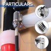 iCrimp Adjustable Stainless Steel Hose Clamps, Fits 1/4" to 1-5/8",