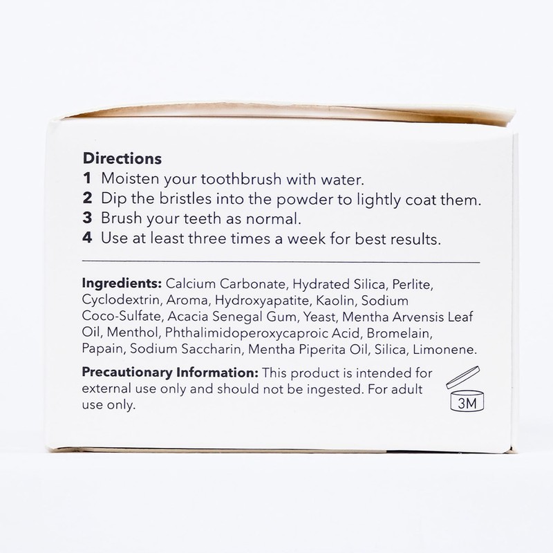 Whites Beaconsfield Professional Range Teeth Whitening Powder – Advanced Pap