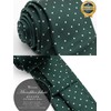 WANDM Necktie, 3.1 inches (8 cm), Wide, Washable, Business, Formal,