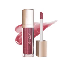 MilleFée Glamorous Lip Plumper, cooling lip plumper, tingling lip gloss, lip volumizer (04 Crystal Cassis)