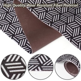 ALTRUISTIC Hallway Runner Rug 4FTX12FT,Non-Slip Area Rugs Runner,Custom Size Outdoor Indoor Carpet Door Mat for Floor Entryway Kitchen Laundry Balcony Garage