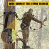 Tree Stand Harness Strap, Wider Treestand Safety Harness with Locking